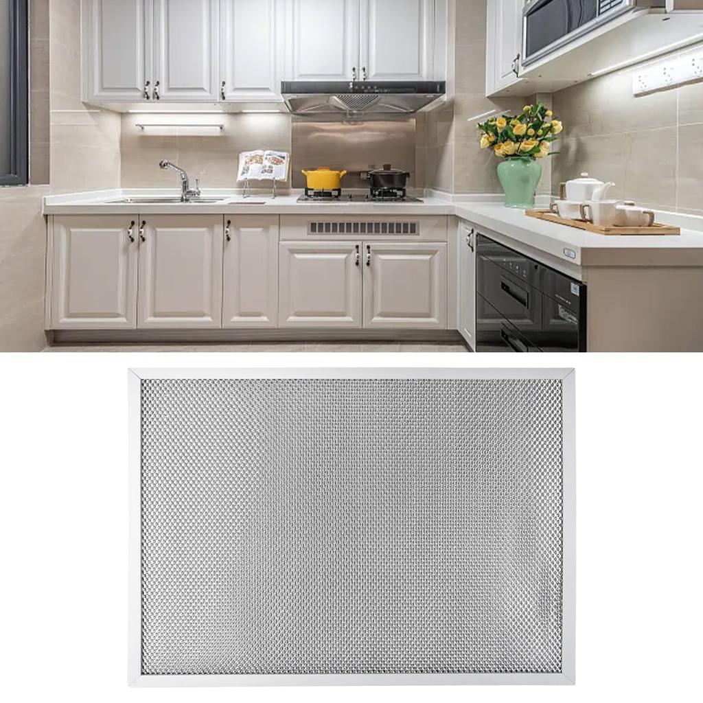 For Robinhood 288X362mm For Robinhood Alto 600 Range Hood Filters Aluminum For Robinhood 100803 288mmx362mmx8.7mm