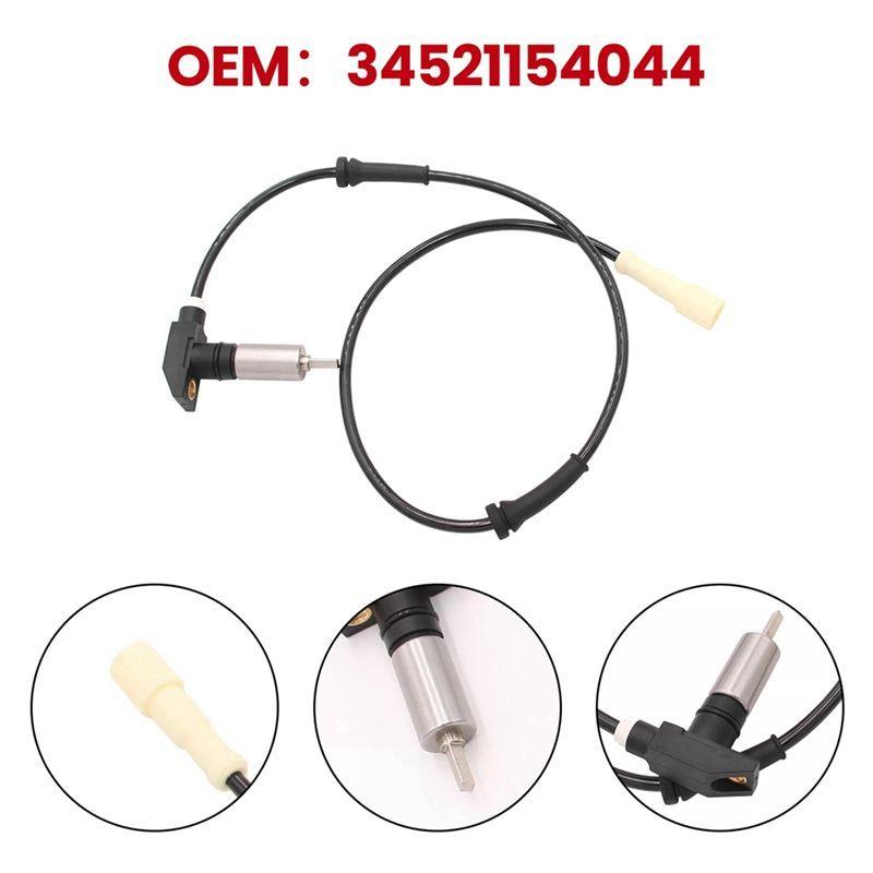 NOUVEAU-34521154044 Capteur de Vitesse de Roue ABS de Voiture Pour BMW 5 E28 0265001029 SU11978 XABS660 AB1383 5S10525 LAB228