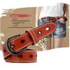 Women's Fashion Black Hollowed-out Waistband Belt - Trendy, Thin Summer Accessory