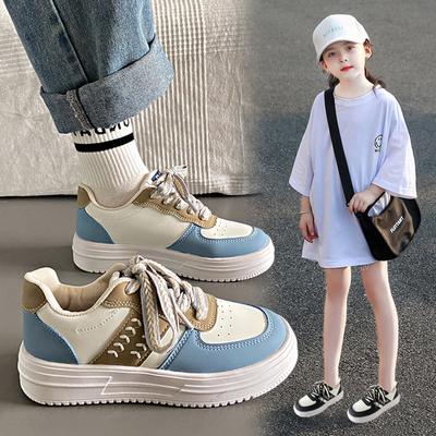 Mädchenschuhe, All-Match-Sportschuhe, weiße Schuhe für Frühling und Herbst