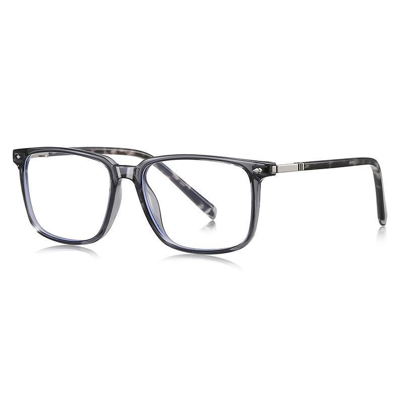 

TR90 Blue Light Blocking Reading Glasses Square Nerd Eyeglasses Frame Anti Blue Ray Computer Game Glasses Presbyopia Eyewear Original lens 0