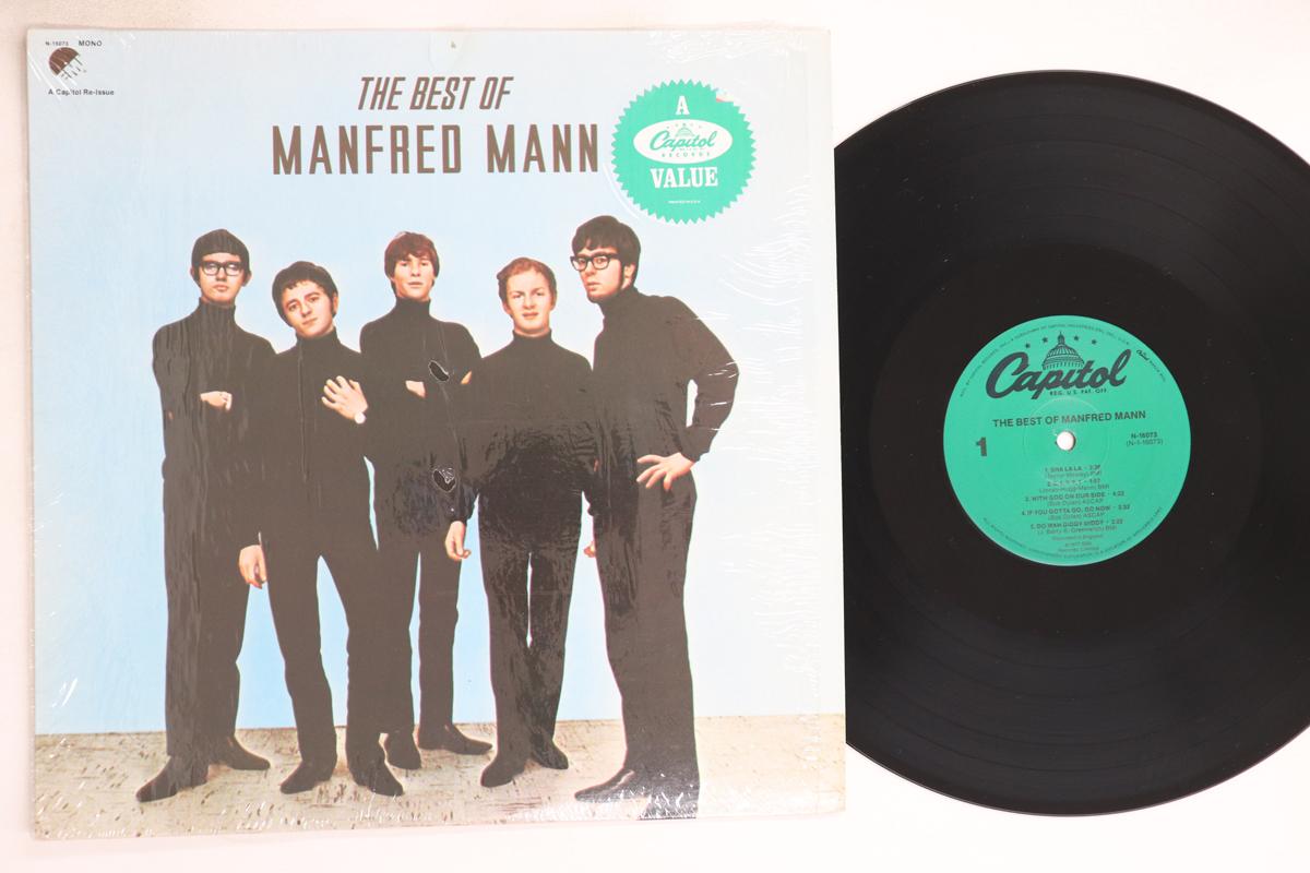 

LP Record MANFRED MANN - Best Of Manfred Mann N16073 CAPITOL US Rock Used