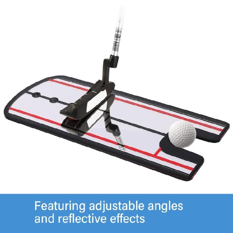 Golfs Putting Ausrichtungshilfe Golfs Automatischer Putting-Becher Tragbarer Putting-Übungstrainer Tragbares Putting-Gerät