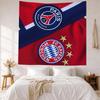 Fc Bayern Munich Wall Decor Tapestry Art For Pet Memorial Birthdaywedding Party Backdrop Family Gift