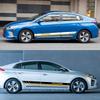 Car Sticker Car Door Side Skirt Sticker Decor Custome Auto Accessories For Hyundai Ioniq 5 6 7 N Line 2026 2026 2026 2026