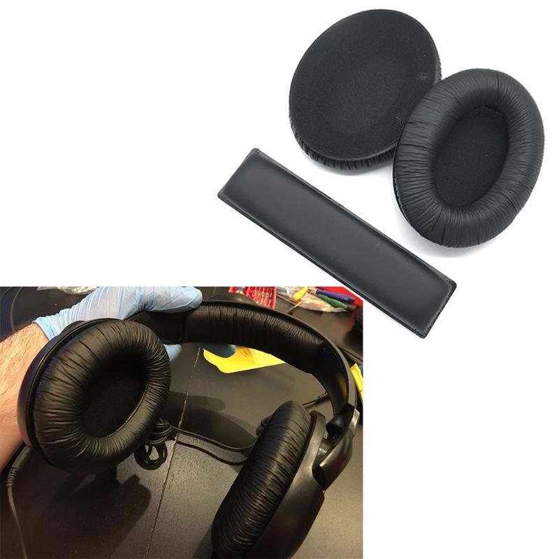 Breathable Ear Pads for Senn-heiser HD201 HD201S HD206 HD180 Replacement Headset of Replacement Cover
