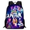 Kpop Witch Hunter Group Schoolbag High Definition Printing Casual Cross Border Light Backpack One Piece Hair
