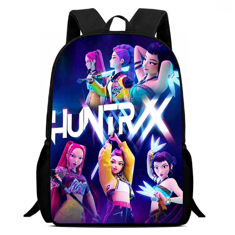 Kpop Witch Hunter Group Schoolbag High Definition Printing Casual Cross Border Light Backpack One Piece Hair