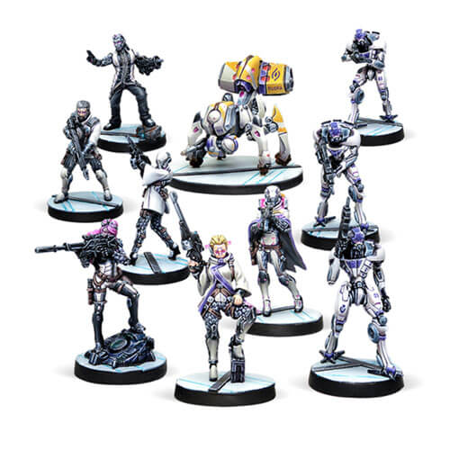 Infinity Code One Action Pack (Aleph)