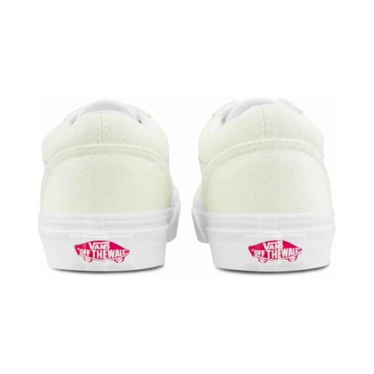 Vans Slip Resistant Durable Breathable Low Top Kids Skate Shoes Kids Sneakers Green White VN0A4BUU3UA
