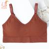 Women's Underwear Beautiful Back Bra Gathered Sports Shockproof Bra with Removable Chest Pads Bras