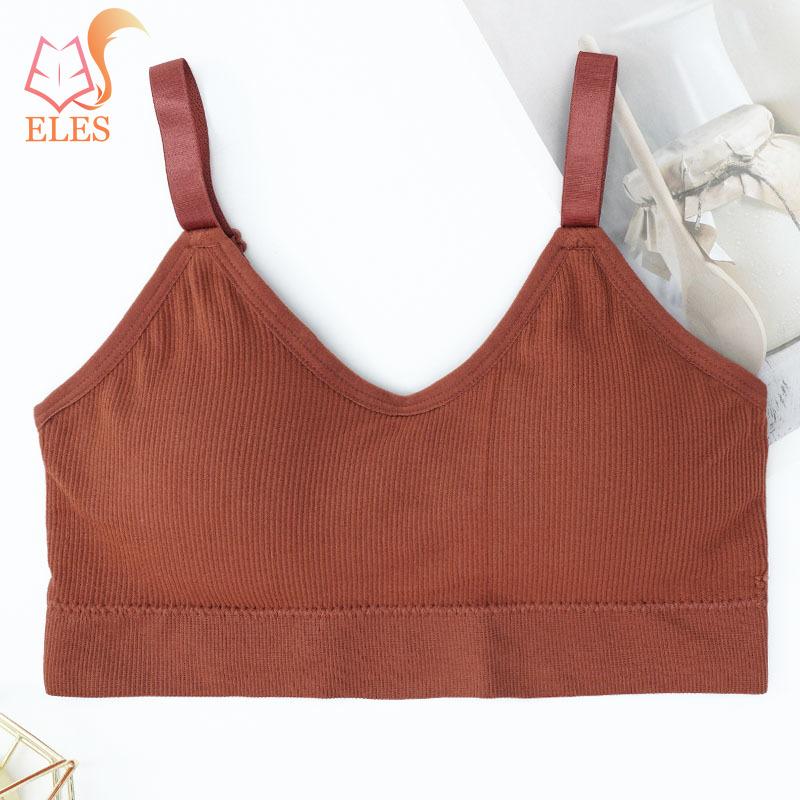 Women's Underwear Beautiful Back Bra Gathered Sports Shockproof Bra with Removable Chest Pads Bras