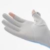 Women’s Ice Silk Summer Gloves, Stretchy UV Protection Gloves, Lightweight Breathable Thin Gloves for Outdoor Cycling Driving Activities
