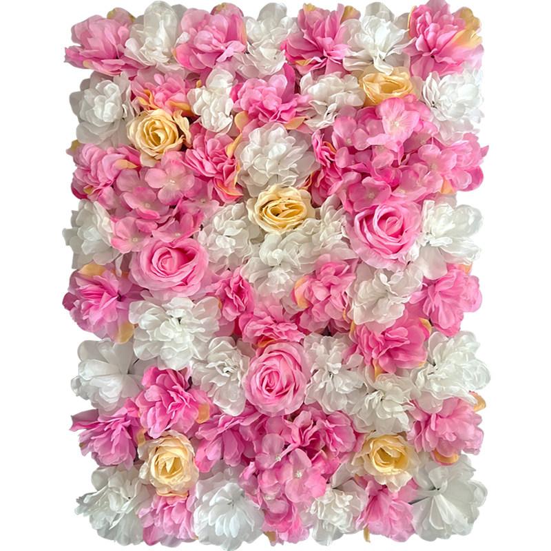Simulated Flower Wall Rose Wall Photography Floral Props Fake Flower Silk Wedding Decoration Background Wall Atmosphere Durable