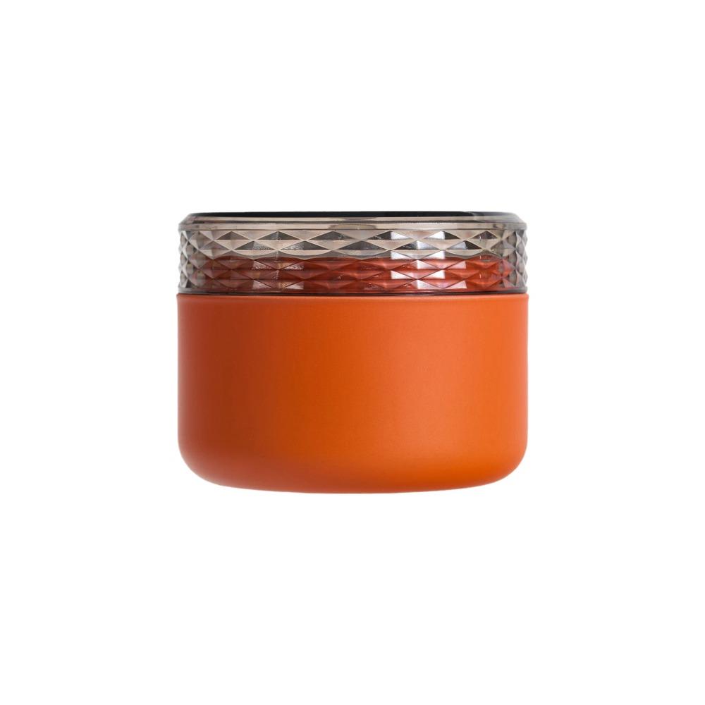 2PCS Moisture-proof Tea Packaging Cans Tinplate Empty Tea Tin Can Airtight Container  Food Storage 5-10g оранжевый