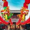3D Dragon Foil Balloons Chinese New Year Dragon Year Ornaments Balloons  Home New Year Party Supply