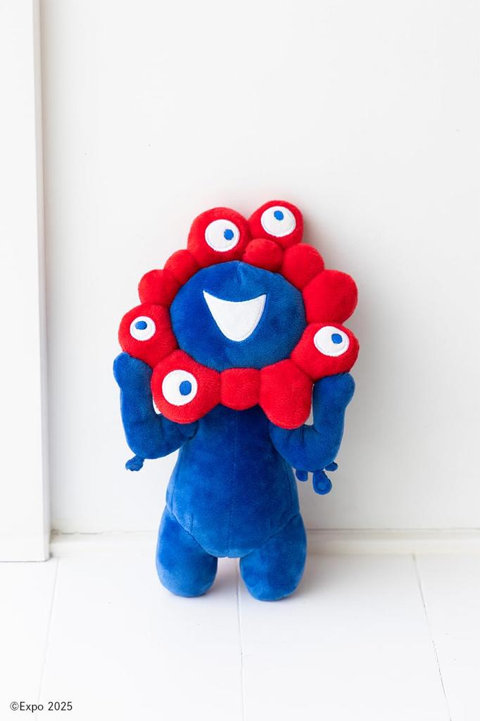 Expo Official Character Myakumyaku Plush Pouch BOOK Brand Osaka-Kansai (Takarajimasha Mook)