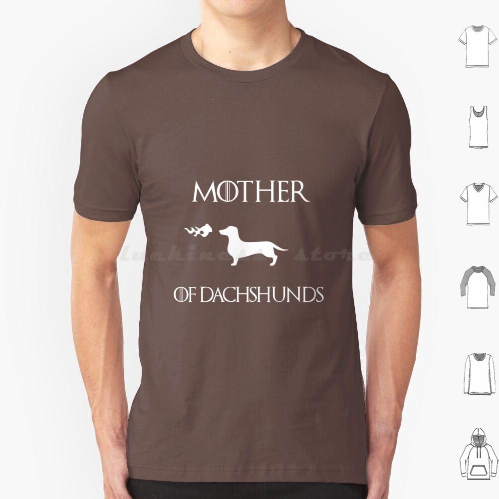 Mother Of Dachshund T Shirt Men Women Kids 6xl Dachshund Dog Dogs Cute Doxie Pets Animals Puppy Funny Animal Dachshunds Wiener