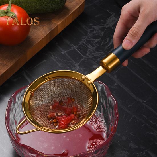 

Фильтр-ложка Удлиненная ручка ложки Многофункциональная со вспомогательным ухом Полезное сито для быстрой фильтрации порошка для ресторана