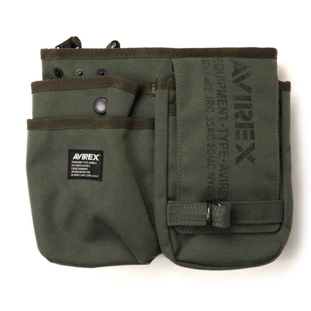 Avirex AVX342 Khaki Shoulder Bag