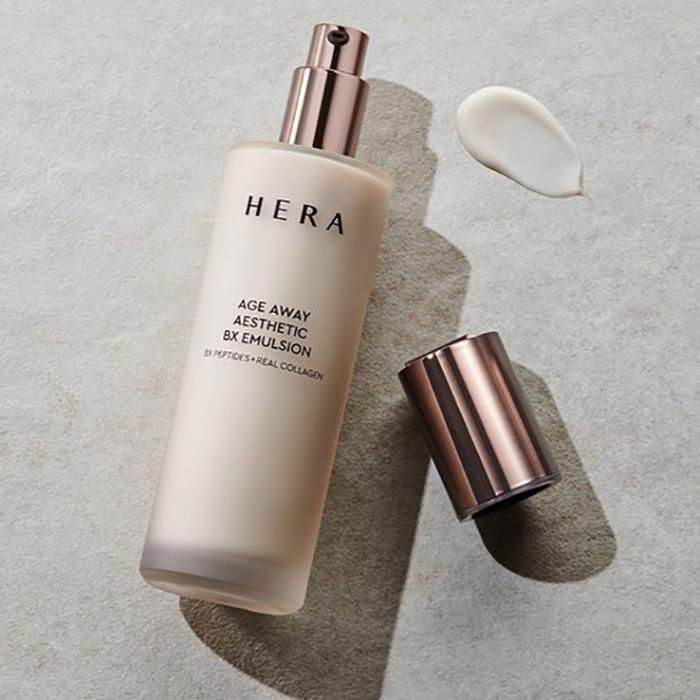 Hera Age Away Aesthetic BX Emulsion – Firming & Nourishing Anti-Ageing Lotion, Korean