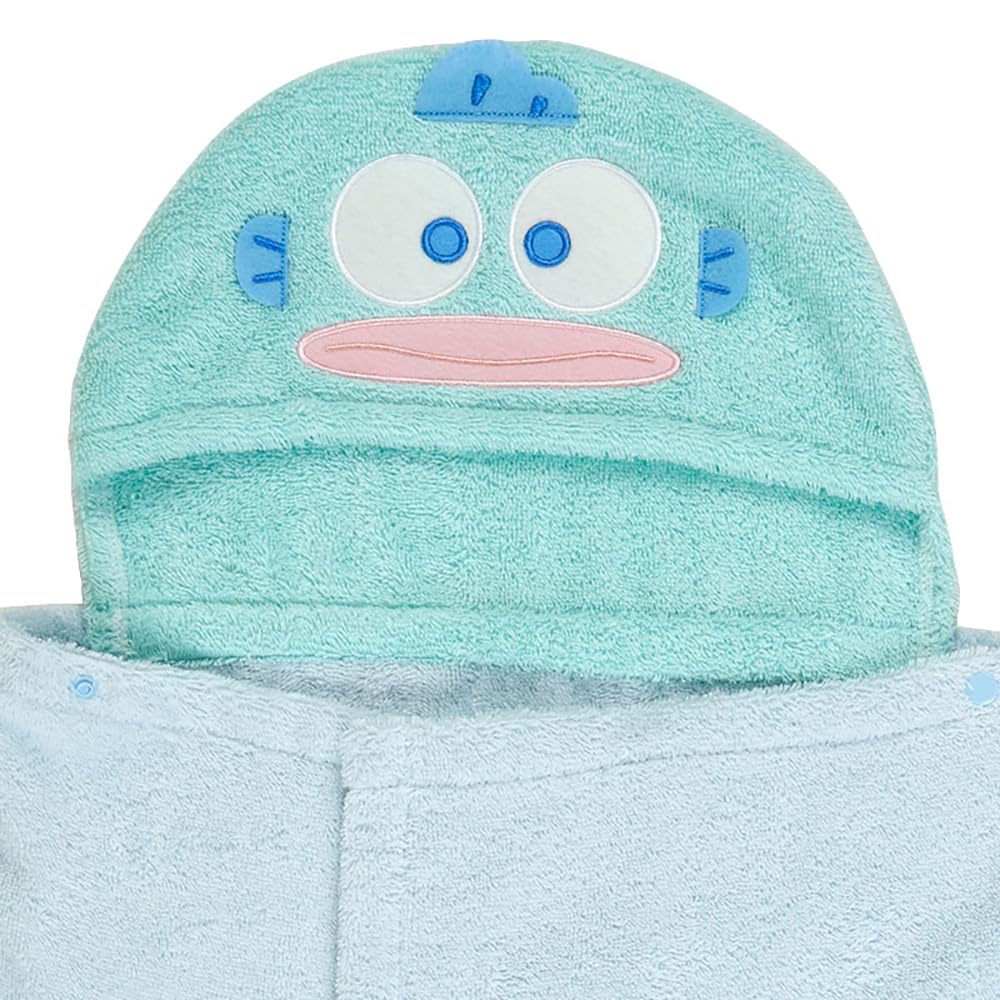 Sanrio Baby Bath Poncho Hangyodon 767221