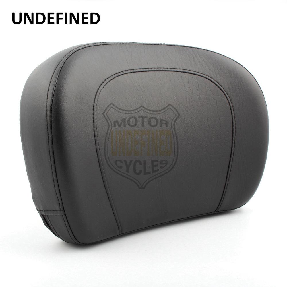 

Motorcycle Backrest Pad Sissy Bar Passenger Backrest For Harley Touring Road King Street Glide Electra Glide FLHT FLHX 1997-2018 чорний