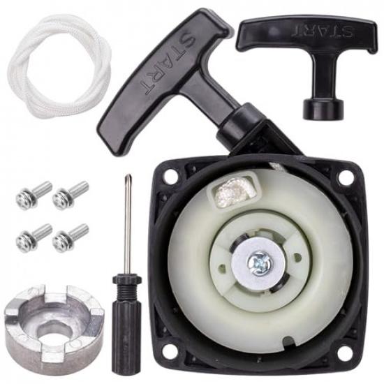 

Pull Start Recoil Starter for Redmax Echo Husqvarna 150BF 150BT 350BF 350BT Back