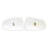 Left/Right Side Heated Mirror Glass Rearview Mirror Glass For Tesla Model S 2014- Car Reverse Lens Rearview Mirror