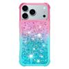 Treibsand Hülle für Apple iPhone 17 Air Glitzer Flash Farbverlauf Hülle für iPhone 17 Pro Max iphone17 Air Handyhülle Fundas Coque
