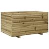 VidaXL Planter 90x60x49.5 Cm Impregnated Pine Wood, Outdoor Planter, Flower Box, Plant Box, Planter Box of 847387