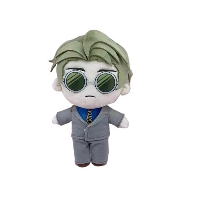 20CM Anime Jujutsu Kaisen Plush Ryomen Sukuna Fushiguro Toji Cosplay Soft Adorable Dollbody Cute Christmas Gift