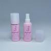 "Wig Care Set: Sleek Steel Tooth Comb and Anti-Frizz Liquid"