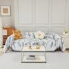 Double-Sided Chenille Sofa Cover Cloth Four Seasons Universal Simple Modern Love Sofa Cover All-Inclusive Universal Backrest Blanket