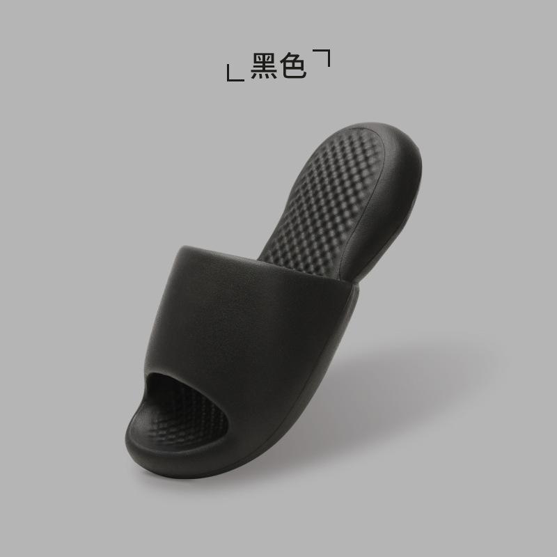 Mode Hausschuhe Hausschuhe Für Weiche Sommer EVA Sandalen Stumm Rutschfest Damen Plateau Hausschuhe für Zuhause 2024 Pantoletten Weich Große Größe