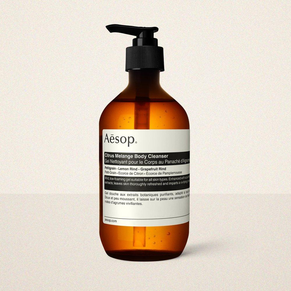 

[Aesop] Citrus Melange Body Cleanser 500mL