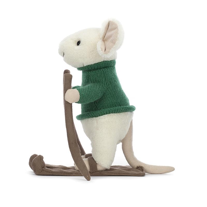 JELLYCAT Happy Mouse Animal Plush Toy 20cm