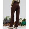 Water-Repellent Durable Outdoor Micro-Flare Pants with Autumn/Winter Velvet Warmth