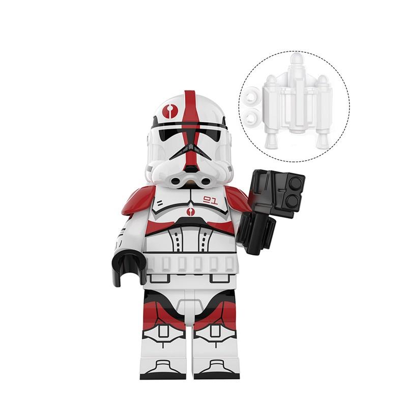 Star Wars Minifigures Clonetroopers Blocks Toys
