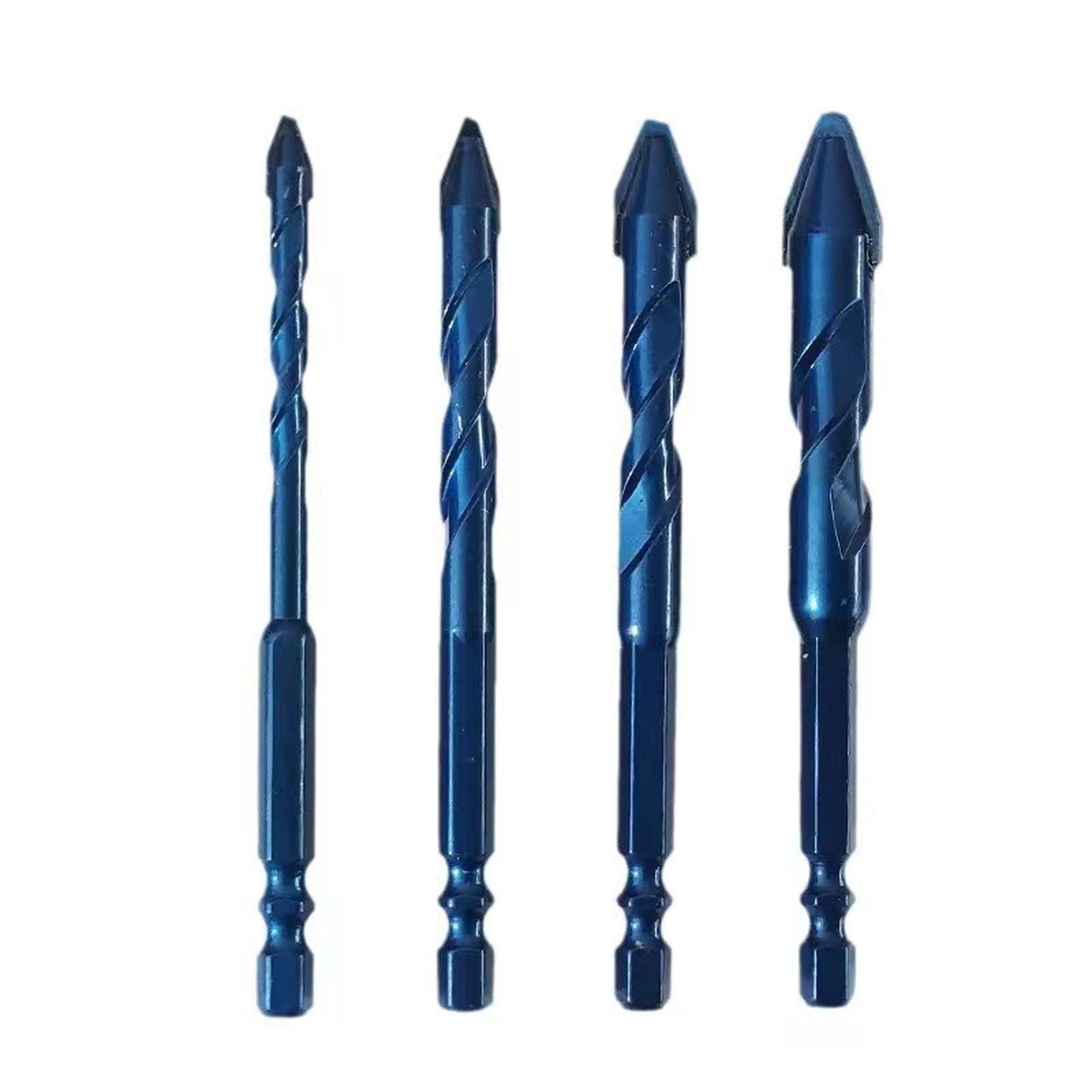 

Universal Eccentric Drill Bit for Concrete Tile Masonry Drilling one size синій