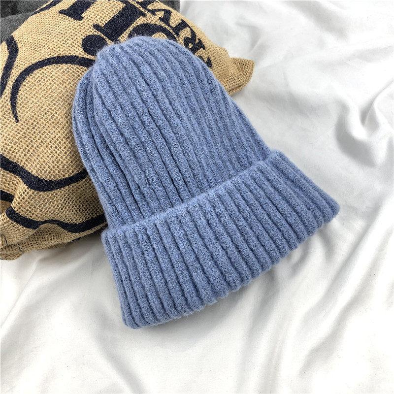 Windproof Hat, Winter Warm Hat, Thick Hat, Fashion Men's and Women's Hat, Plush Cotton Hat, Fashion All-match Hat