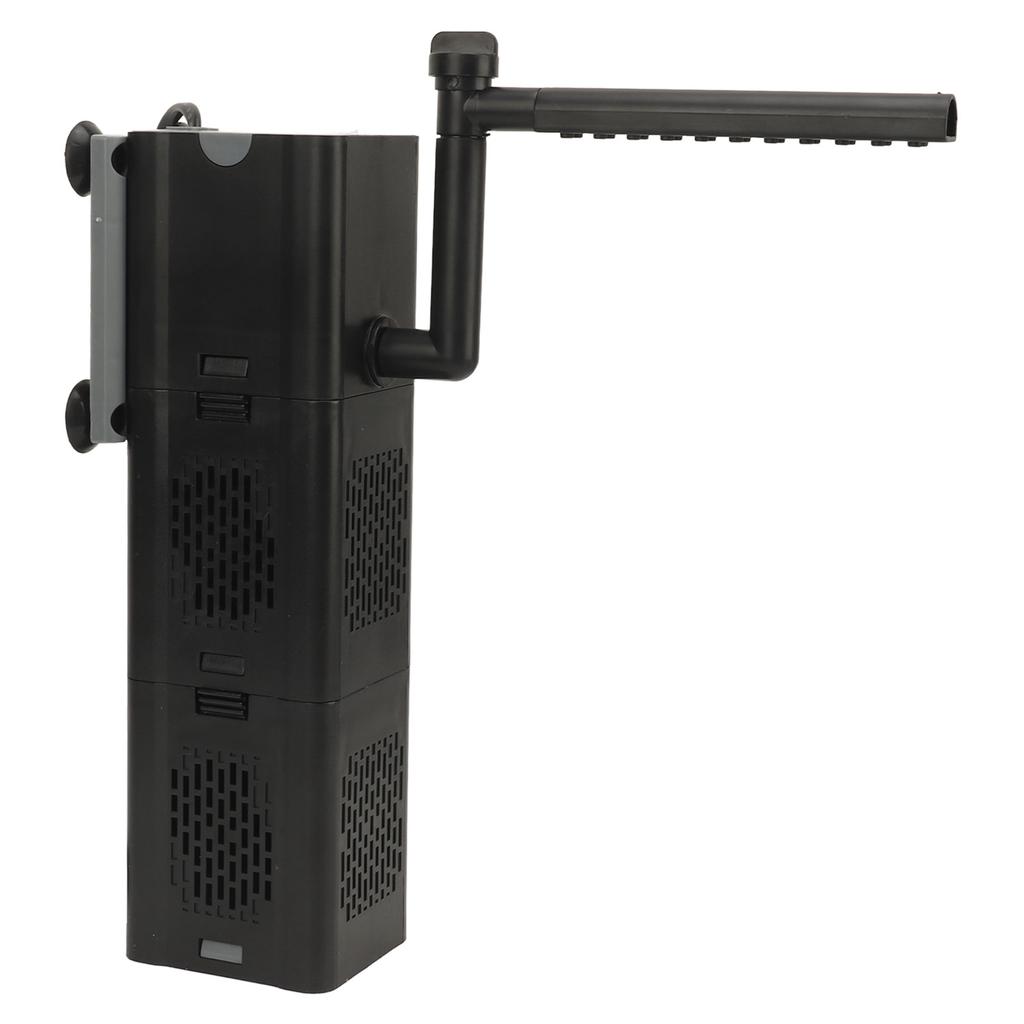 Aquarium Filter Pump 25W Submersible Power Filter Wavemaker Pump with Aeration Rainfall Circulation