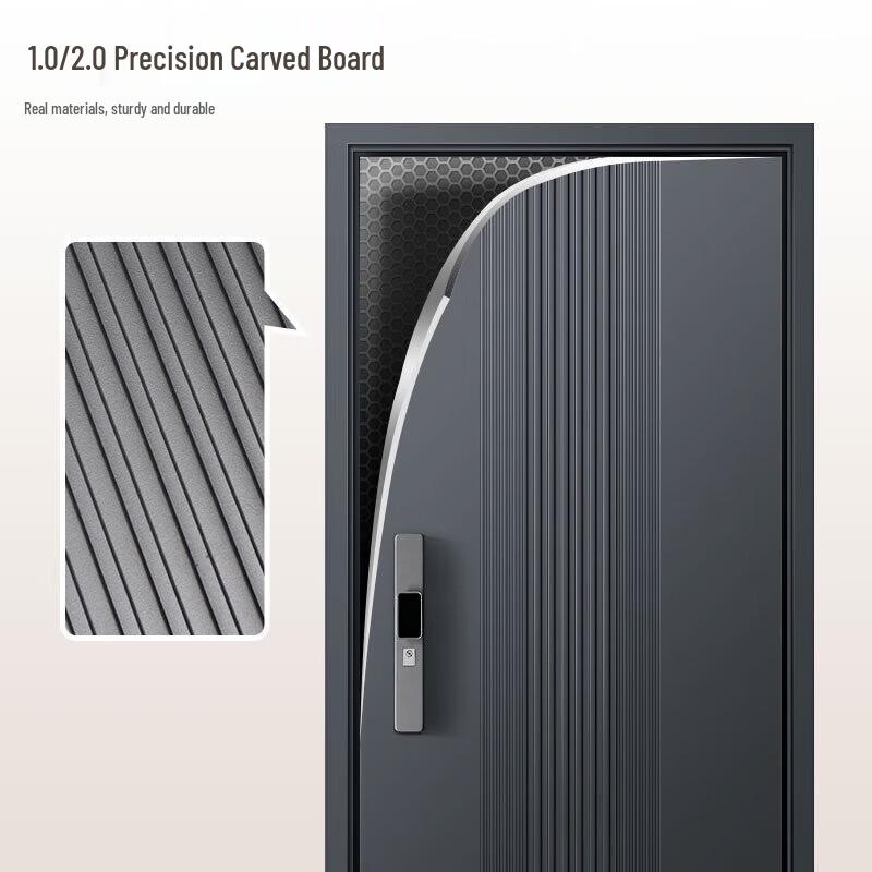 Zhizhou Smart Security Anti-theft Door CN Plug (adapter Included)