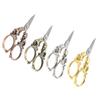 5in Embroidery Scissors Stainless Steel Tip Multifunctional Portable Vintage Scissors for Handmade P