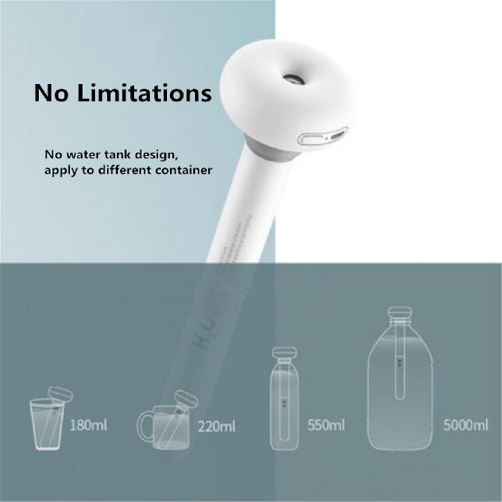 Umidificatore d'Aria USB Galleggiante Acqua Ciambelle Generatore di Nebbia Smontabile Umidificatore d'Aria Casa Nuovo Mini Portatile Desktop Umidificatore