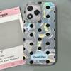Colorful Classic Black Dots Phone Case for Honor 400 200 Pro Magic 5 6 7 Lite X9a X9b X9c X8a X8b X8c Shell Silicone Back Cover