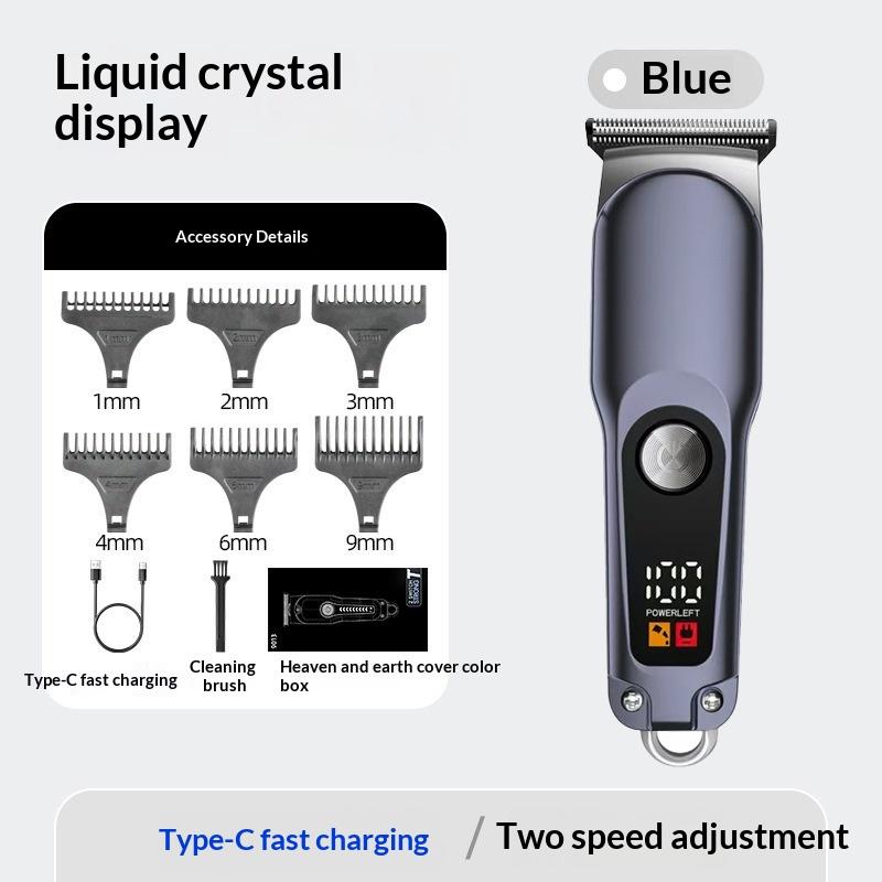 New hair clipper electric razor hair clipper oil clipper hair clipper rechargeable professional household electric clipper