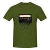 The Death Of The Cassette Tape Japanese Fresh Tshirt Niche Simplicity Versatile Inner Layer Shirt