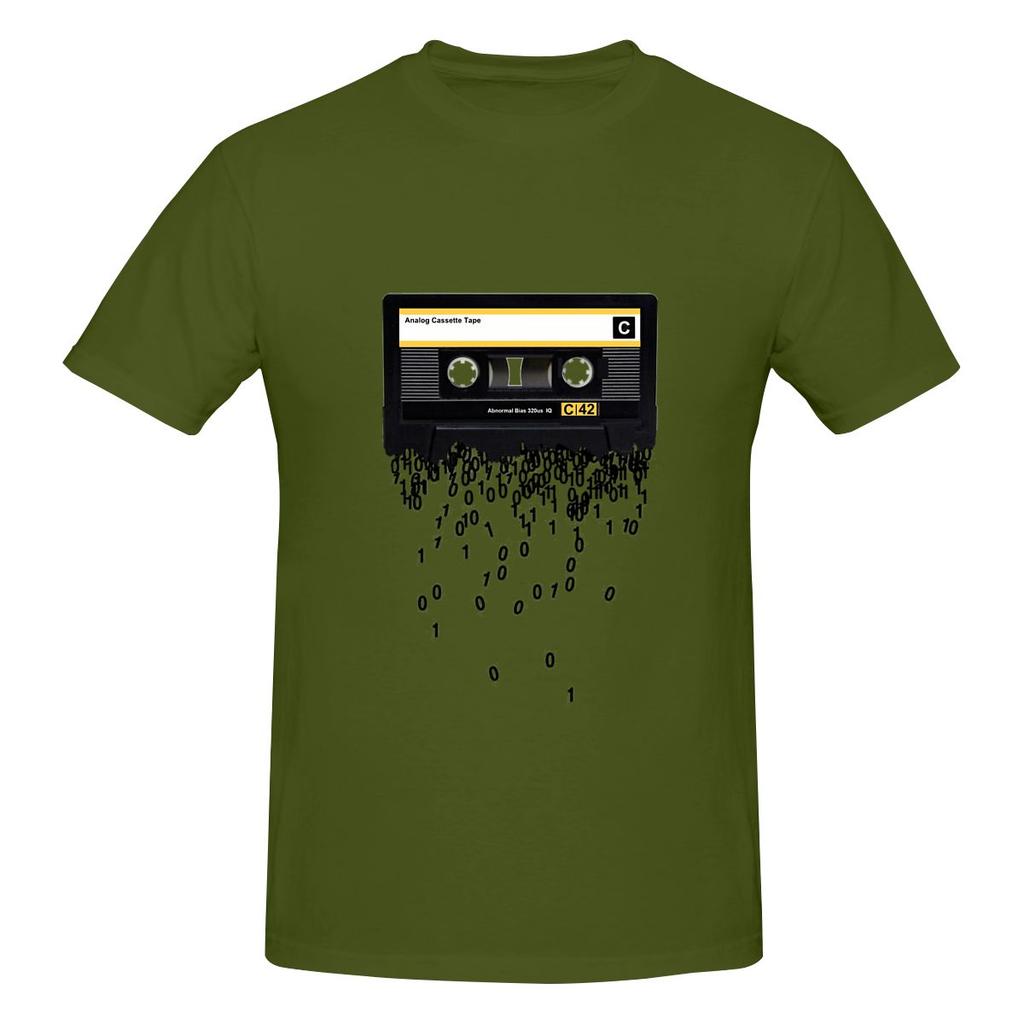 The Death Of The Cassette Tape Japanese Fresh Tshirt Niche Simplicity Versatile Inner Layer Shirt