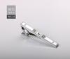 Tie Clip Brushed Collar Clip Men'S Formal Business Gold Silver High-End Metal Clip